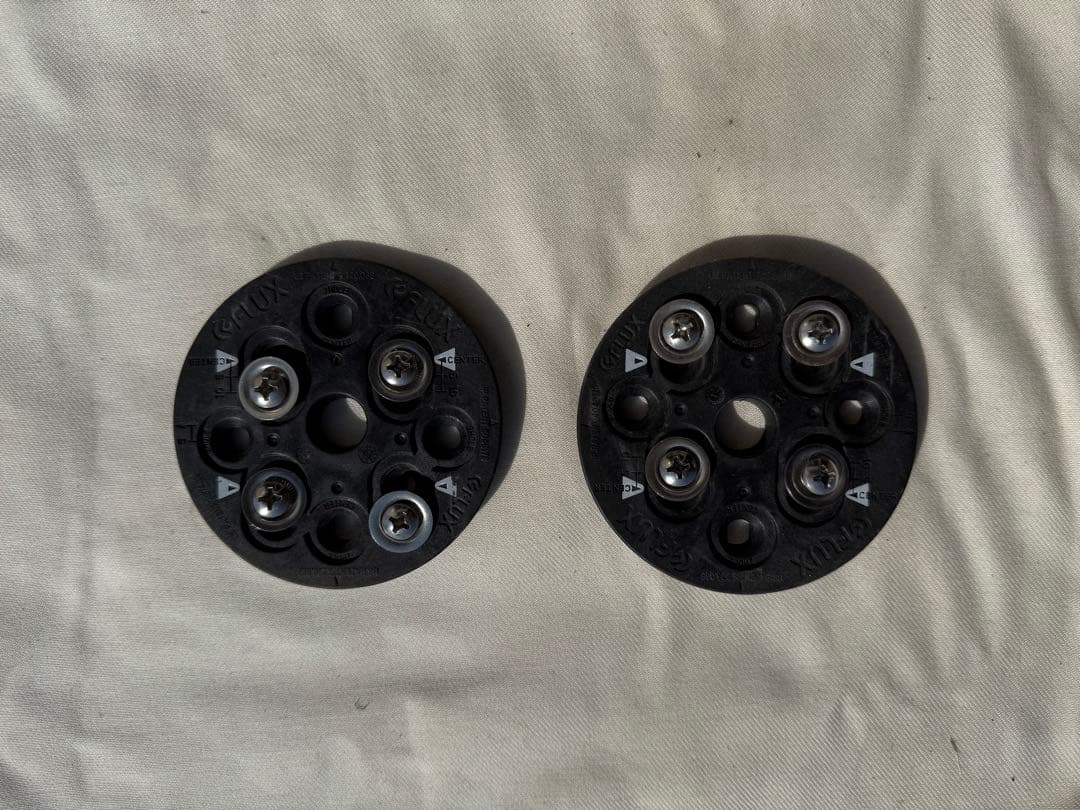 flux ds グラトリパーク Ｍsize良品 フラックス 送料込み