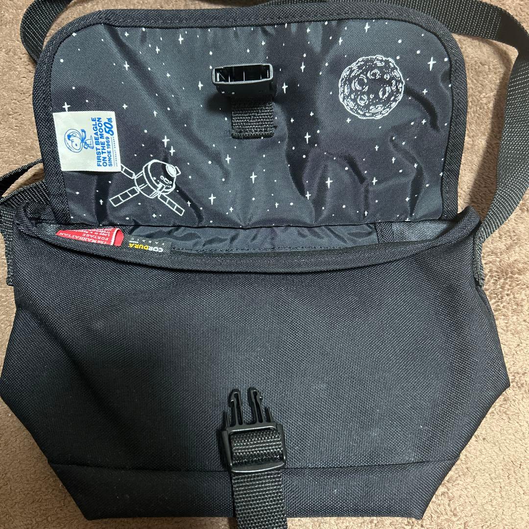 マンハッタンポーテージ スヌーピー ショルダーバッグ 2019