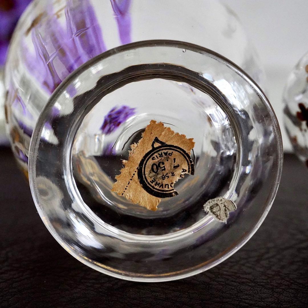 あすまむ★極希少★24金彩★オールドバカラ★ルイ15世様式★蓋物★小物入れ