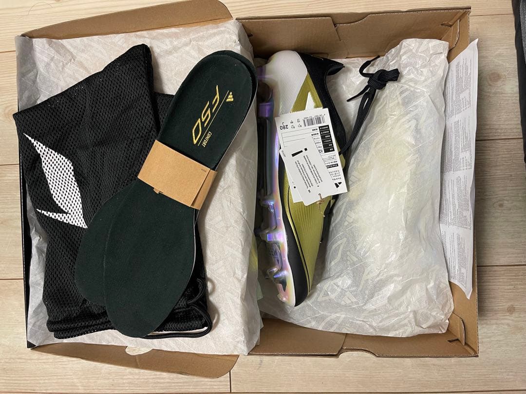 adidas F50 ELITE FG MESSI 28.0メッシ アディゼロ