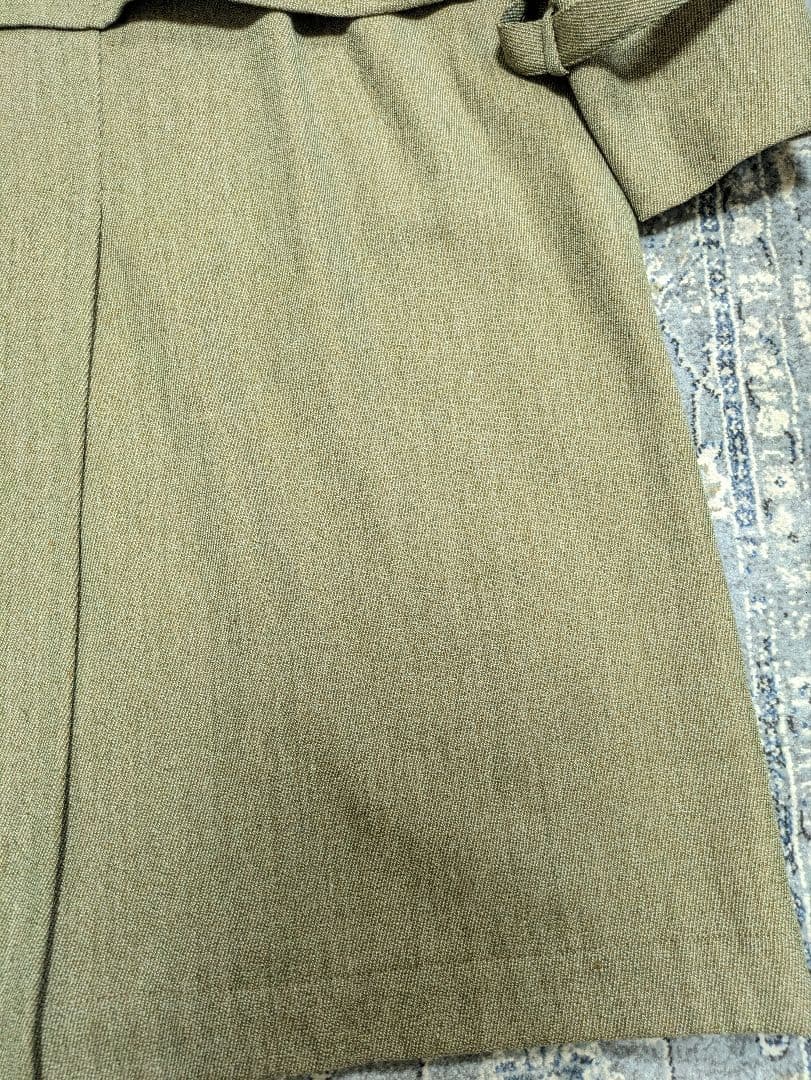 70s Saint Laurent Rive Gauche ウールコート