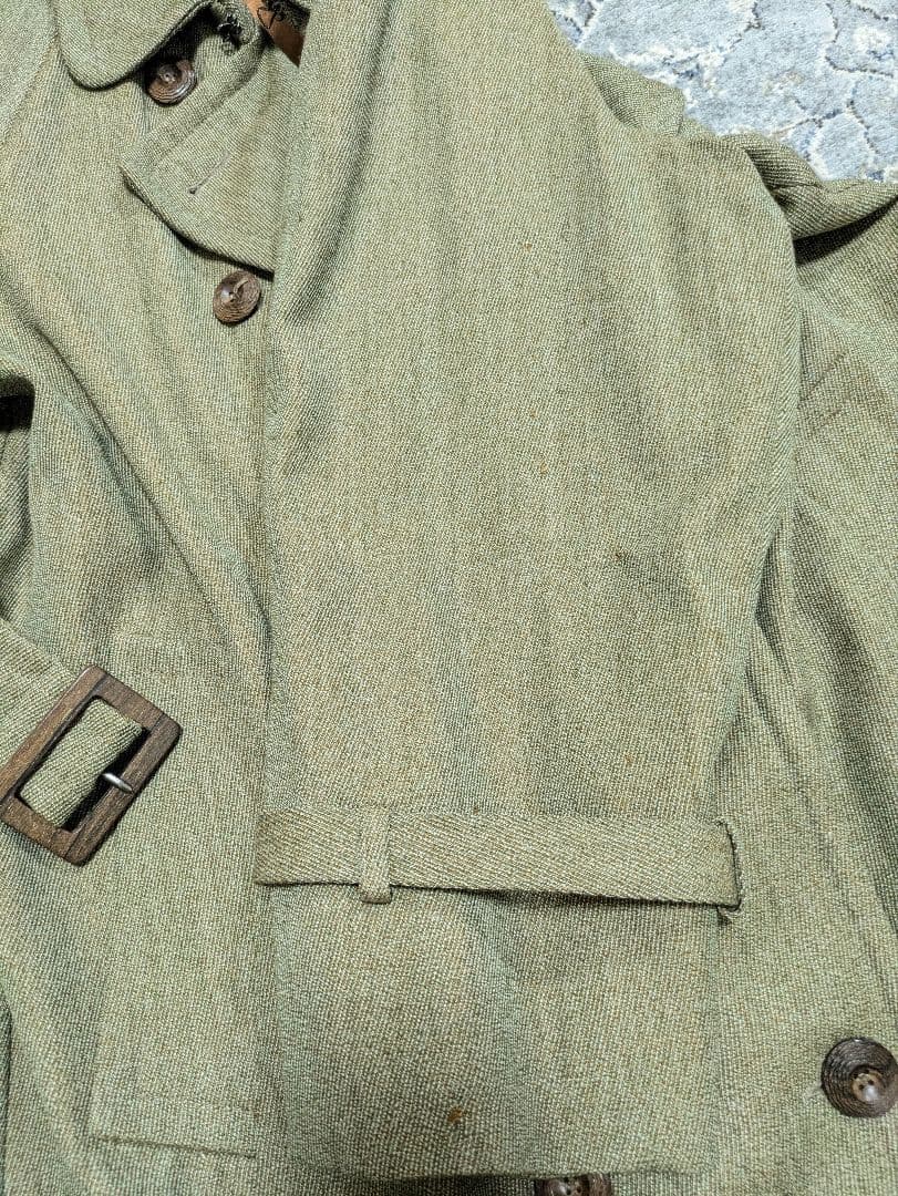 70s Saint Laurent Rive Gauche ウールコート