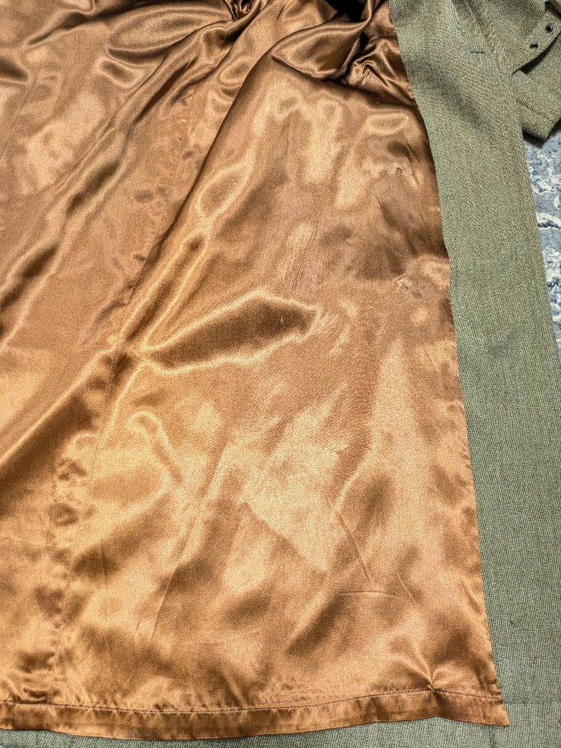 70s Saint Laurent Rive Gauche ウールコート