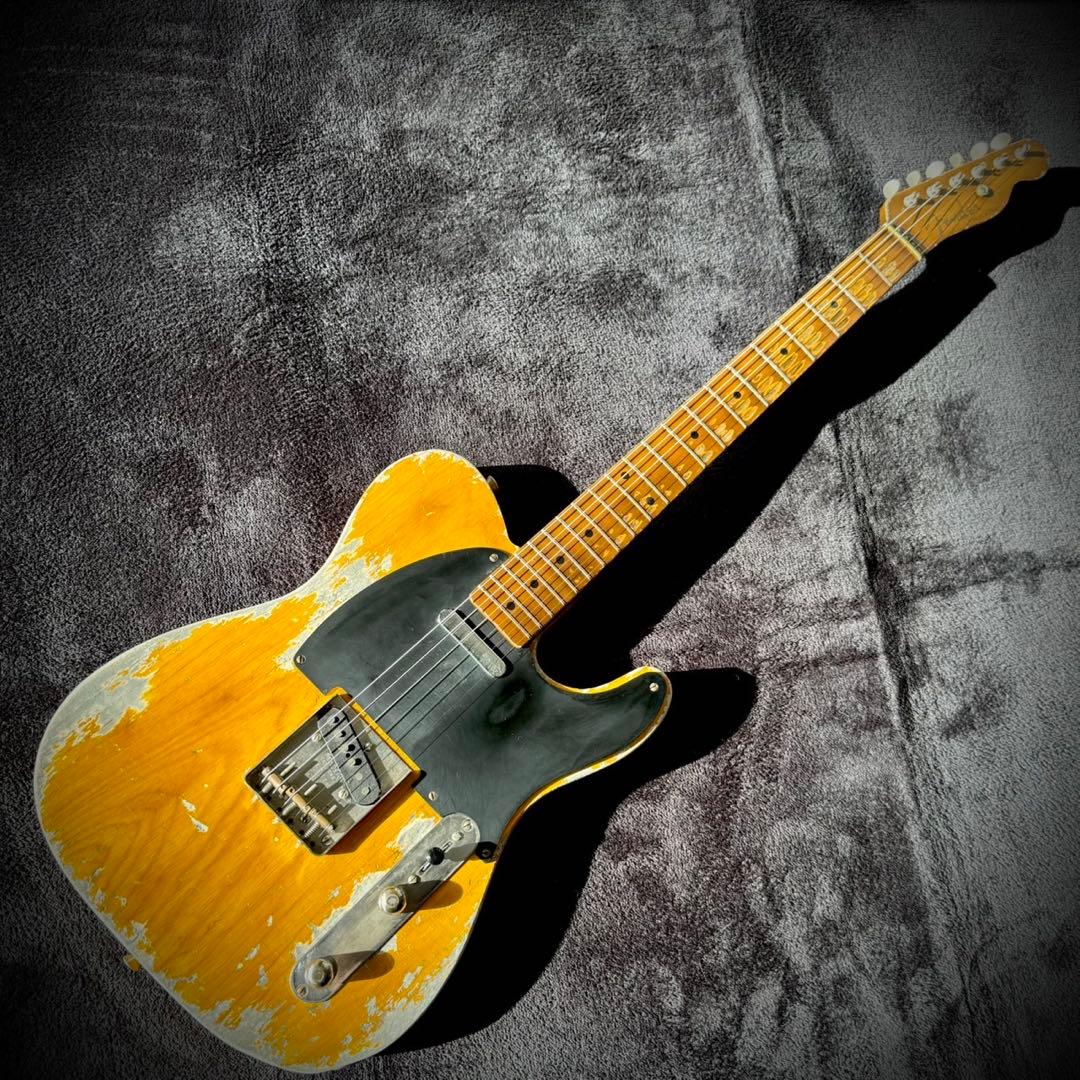 Fender TL52-80TX オールラッカー　レリック