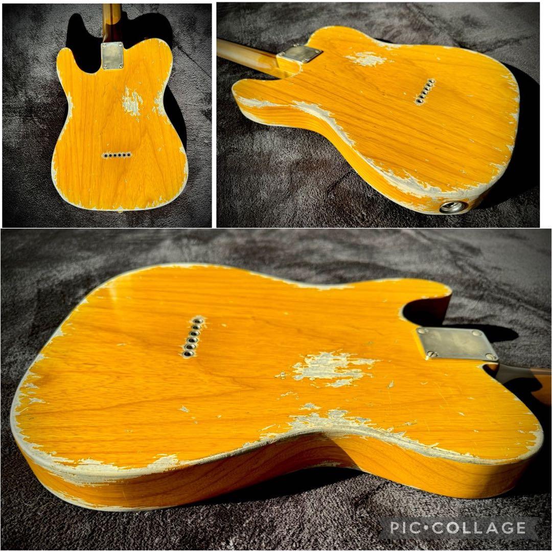 Fender TL52-80TX オールラッカー　レリック