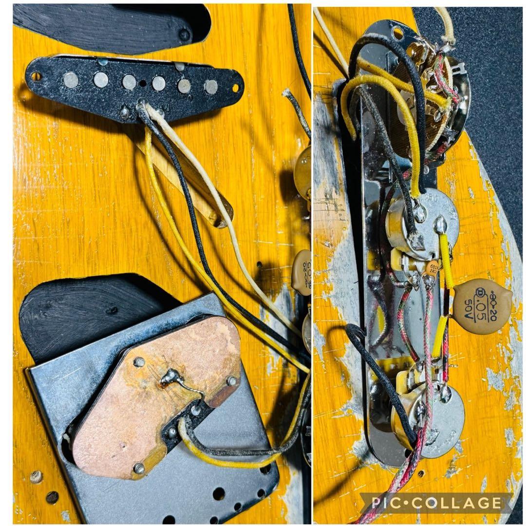 Fender TL52-80TX オールラッカー　レリック