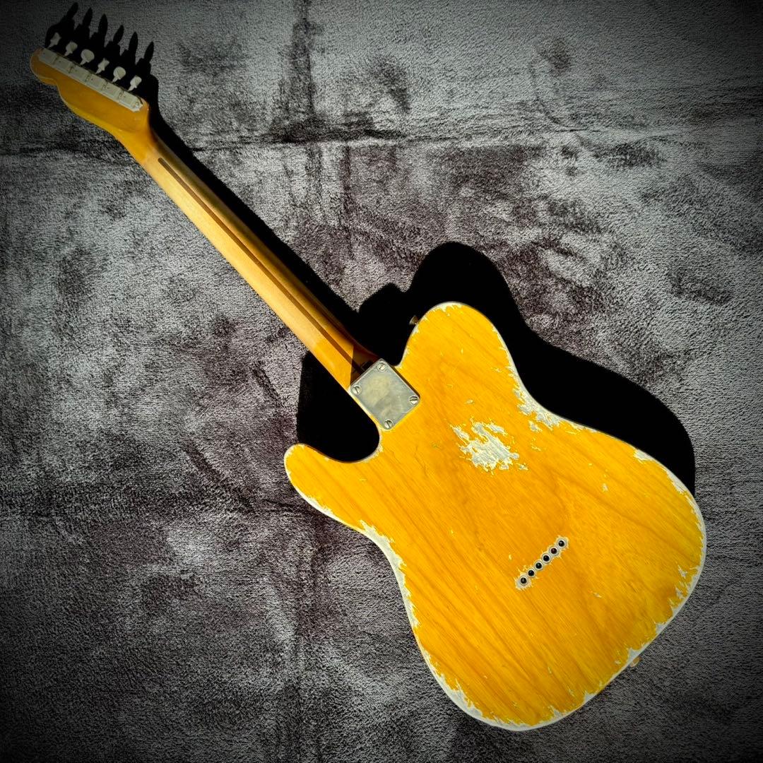 Fender TL52-80TX オールラッカー　レリック