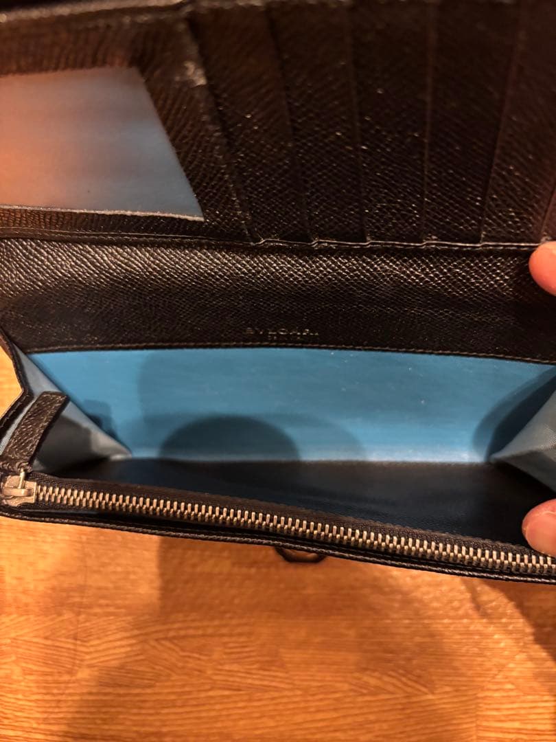 BVLGARI ブルガリ ロゴクリップ 長財布 ブラック