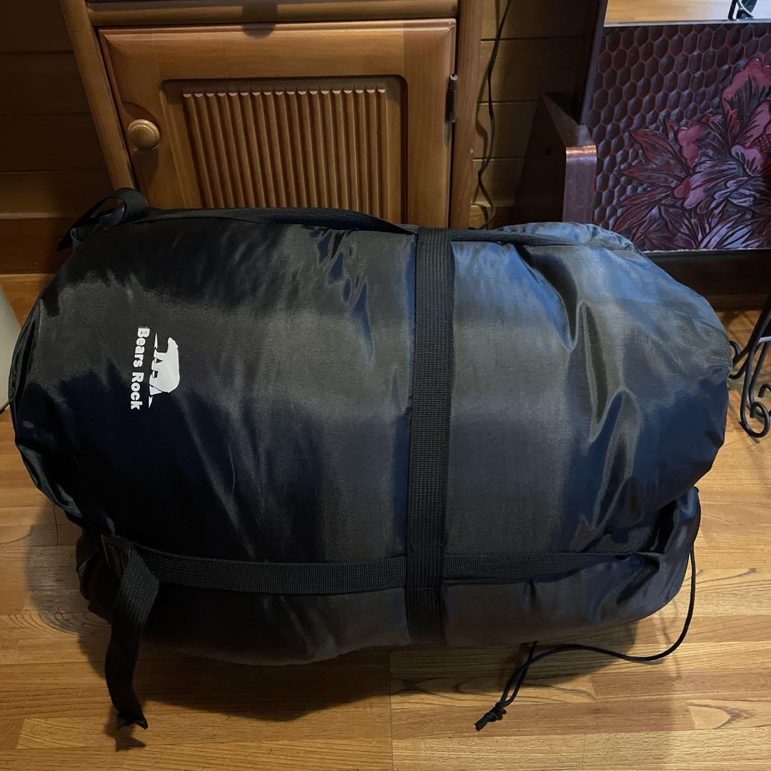 Bears Rock 寝袋 210×100 2.5kg TX-701