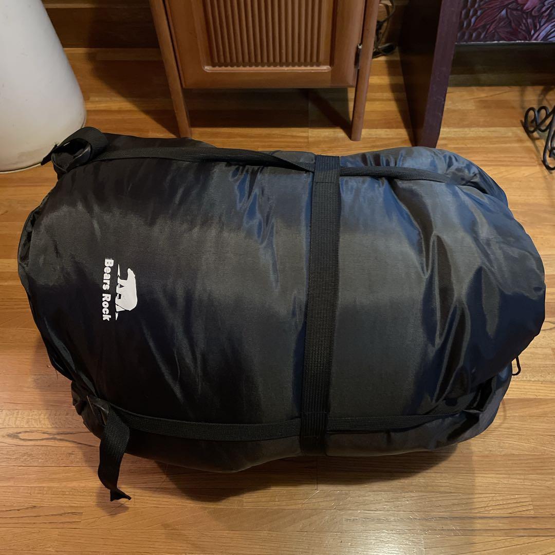 Bears Rock 寝袋 210×100 2.5kg TX-701