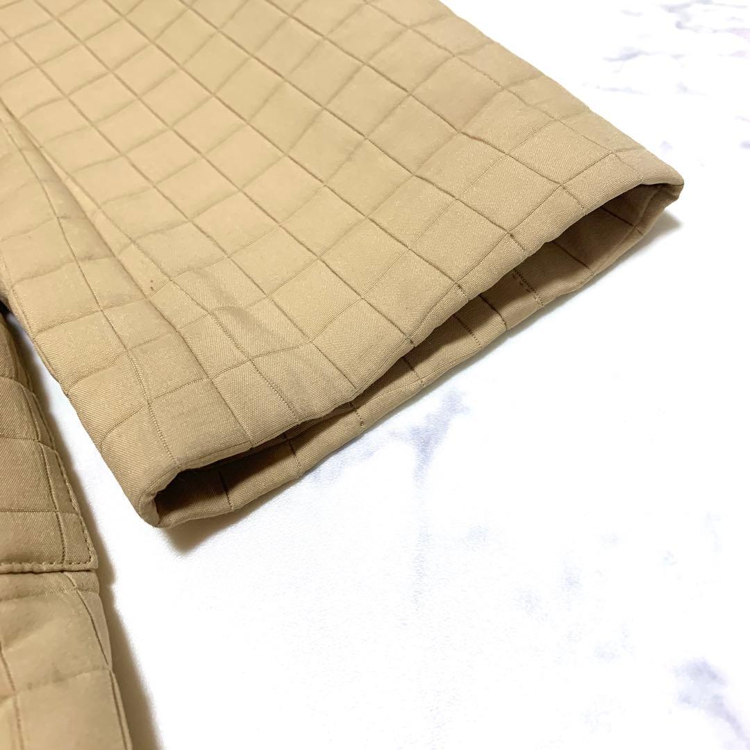 【希少】 プリーツプリーズ イッセイミヤケ ステンカラーコート ブロック 3