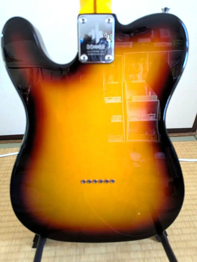 DONNER エレキギター サンバースト