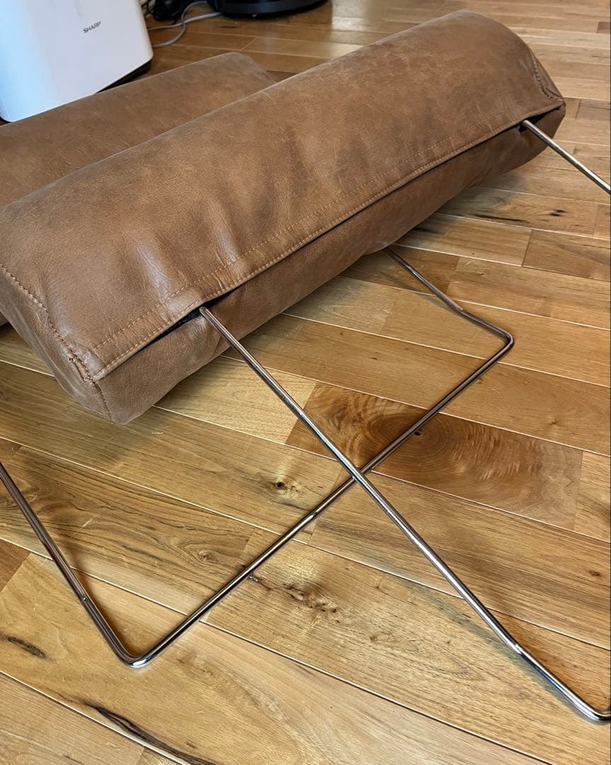 プルートソファ 1人/2.5人掛け/カウチ専用ヘッドレスト オーカーブラウン