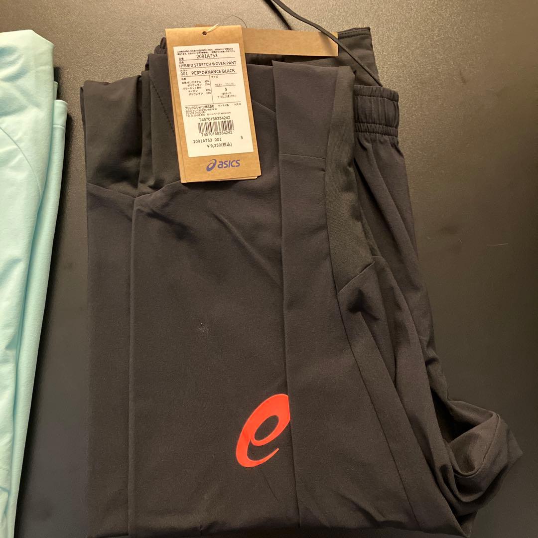 asics ジャージ上下セット ライトブルー/ブラック