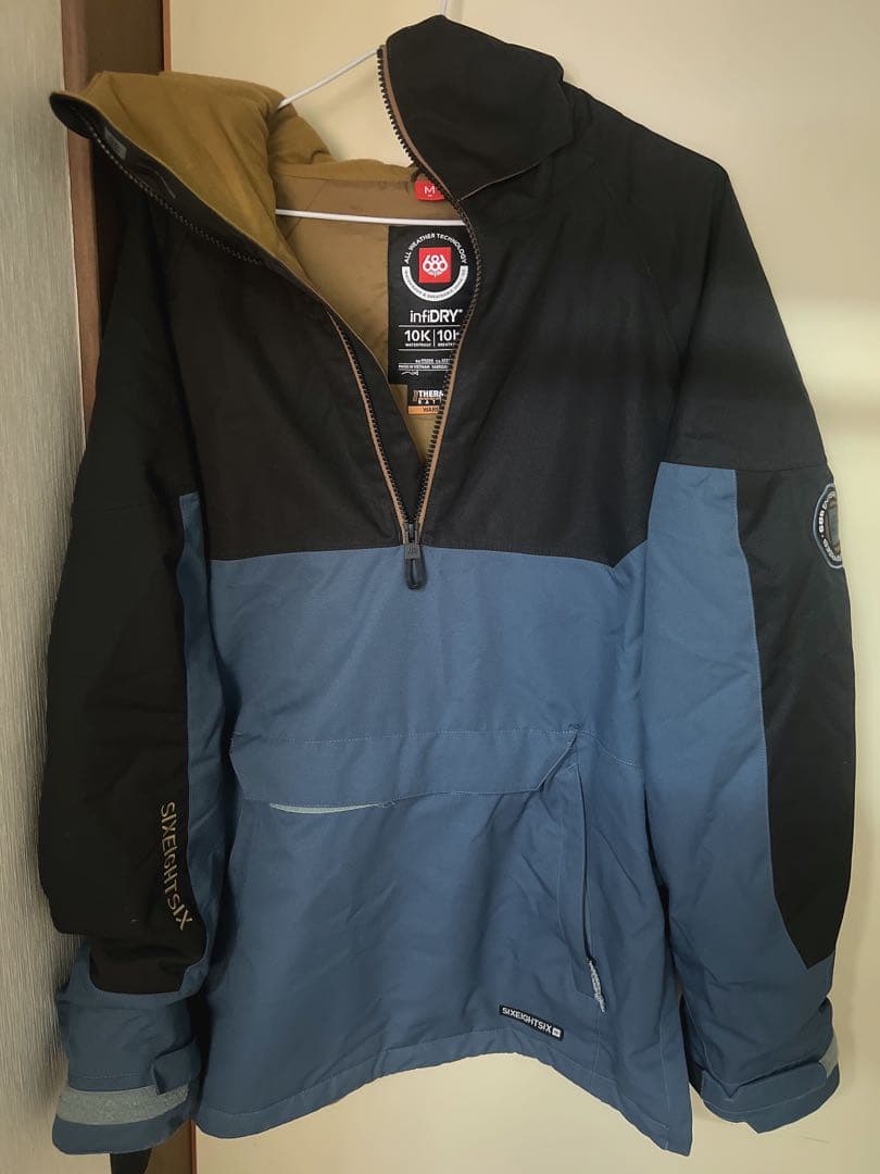 最終値下げ✨SIXEIGHTSX スノーボードウェア 686 メンズM