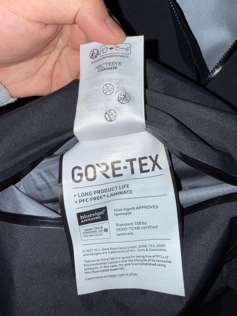 arc'teryx beta jacket M XLサイズ