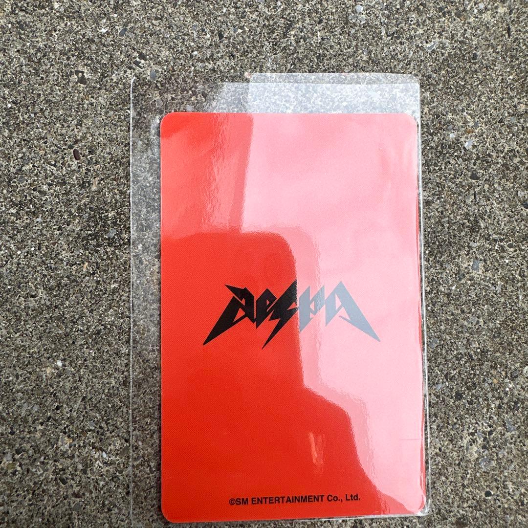 aespa CD購入特典　A賞