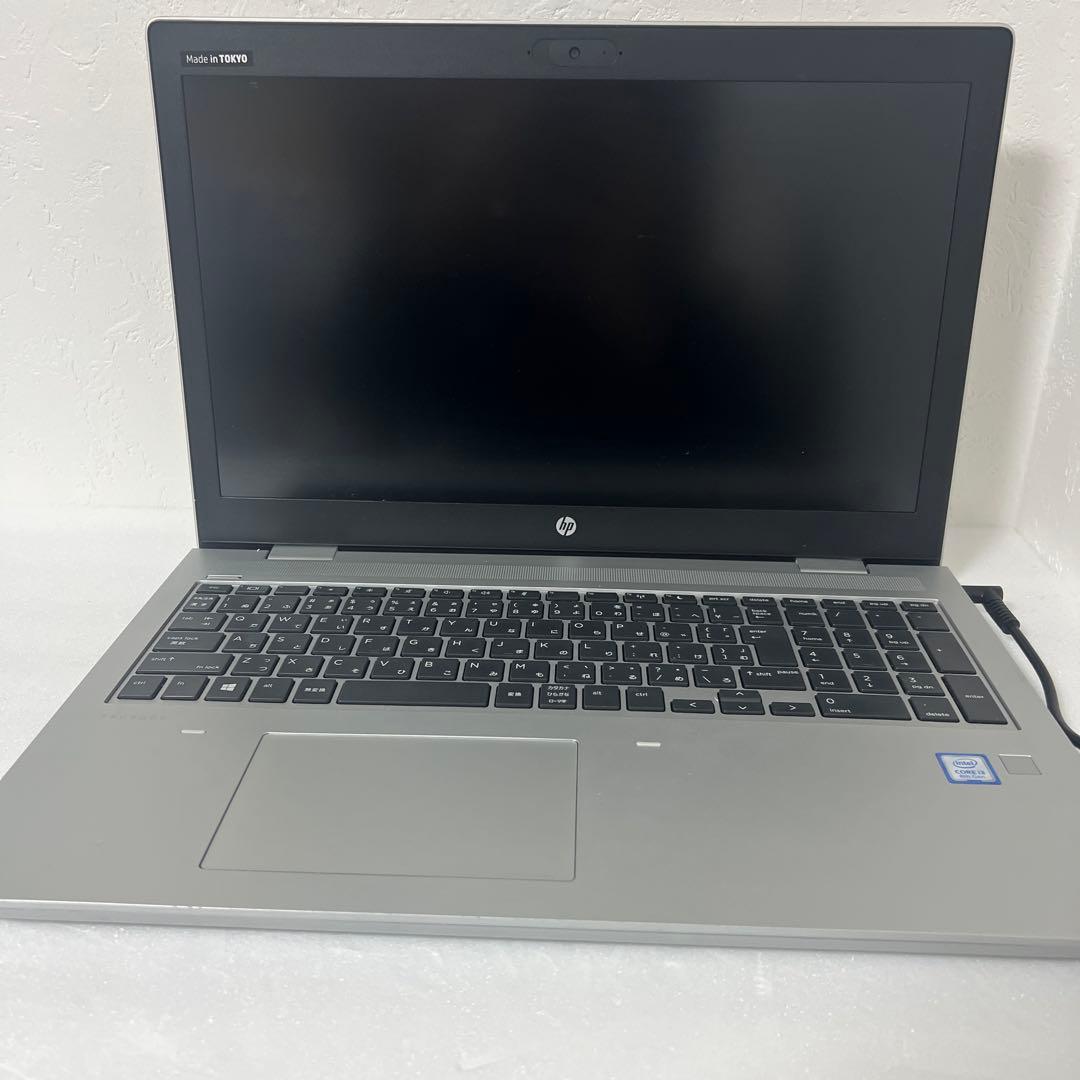 HPProbook 650 G5 i3-8145U HDD512GB/メモリ8G