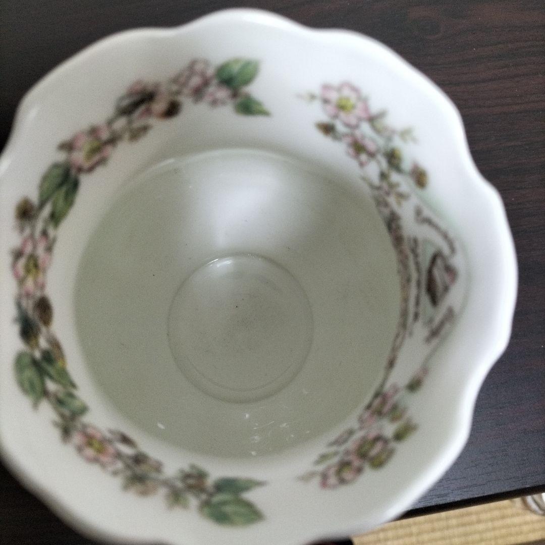 廃盤品  ブランベリーヘッジ　フラワーベース　希少