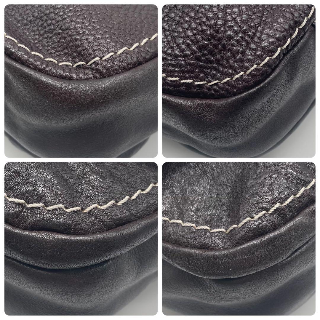 土屋鞄 ツチヤカバン トーンオイルヌメ ショルダーバッグ