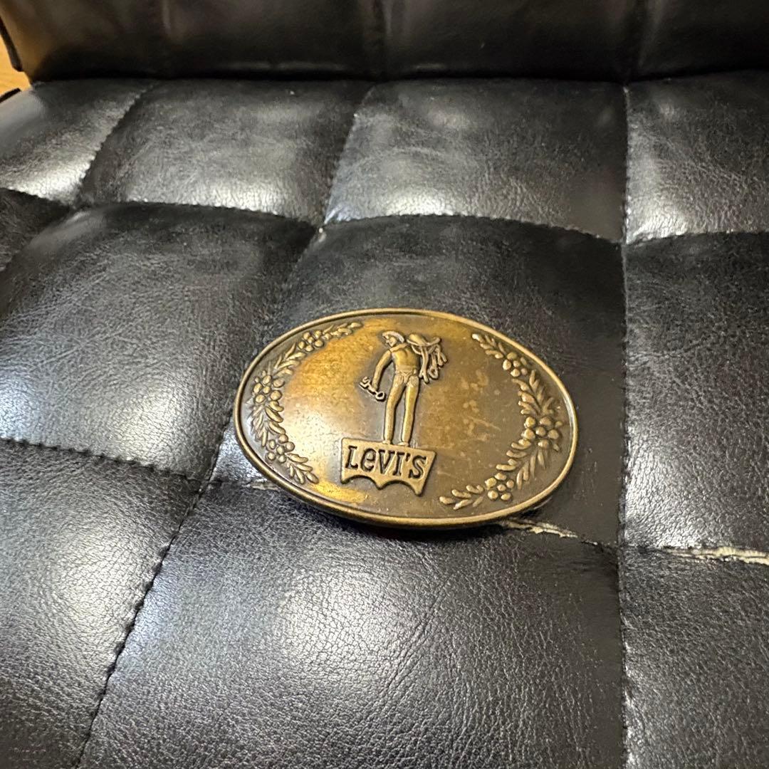 レア　リーバイス　ベルトバックル　ヴィンテージ　未使用品　Levi's
