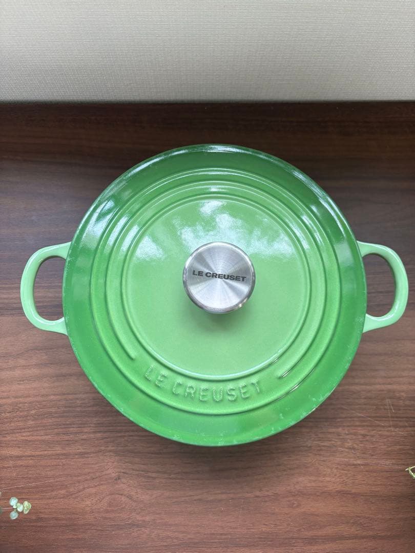 LE CREUSET ジャポネーゼ22cm ローズマリー