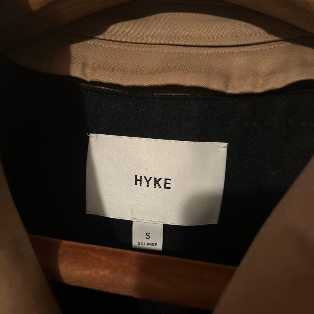 HYKE トレンチコート