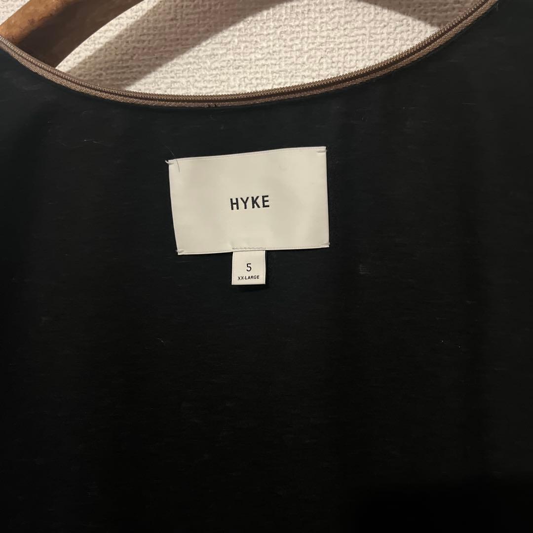 HYKE トレンチコート