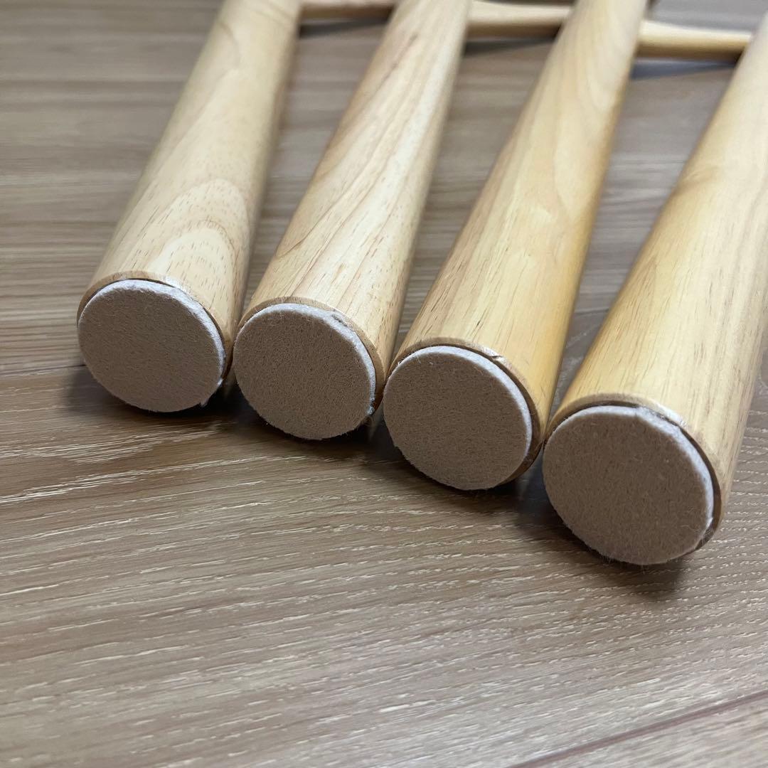 【美品・送料込】ダイニングテーブル (フィルン OC2 80 LBR)