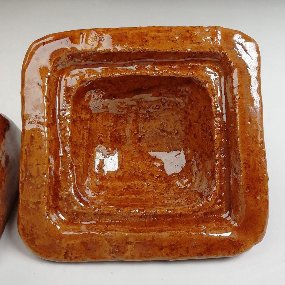 Ｔ９０２　香合　『くず屋　香合』『佐々木昭楽 造』　共箱　茶道具