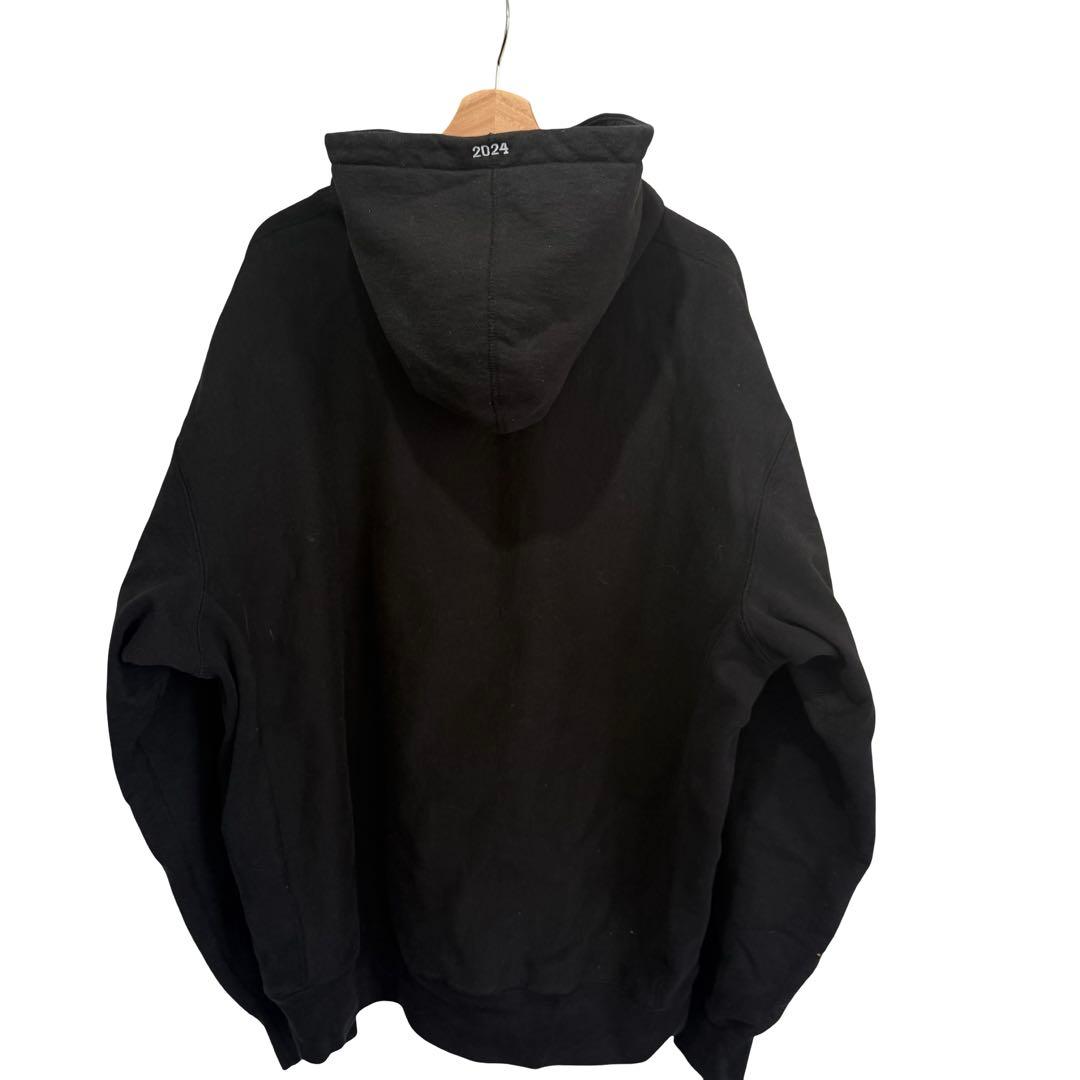 supreme 24FW Box Logo ボックスロゴ パーカー