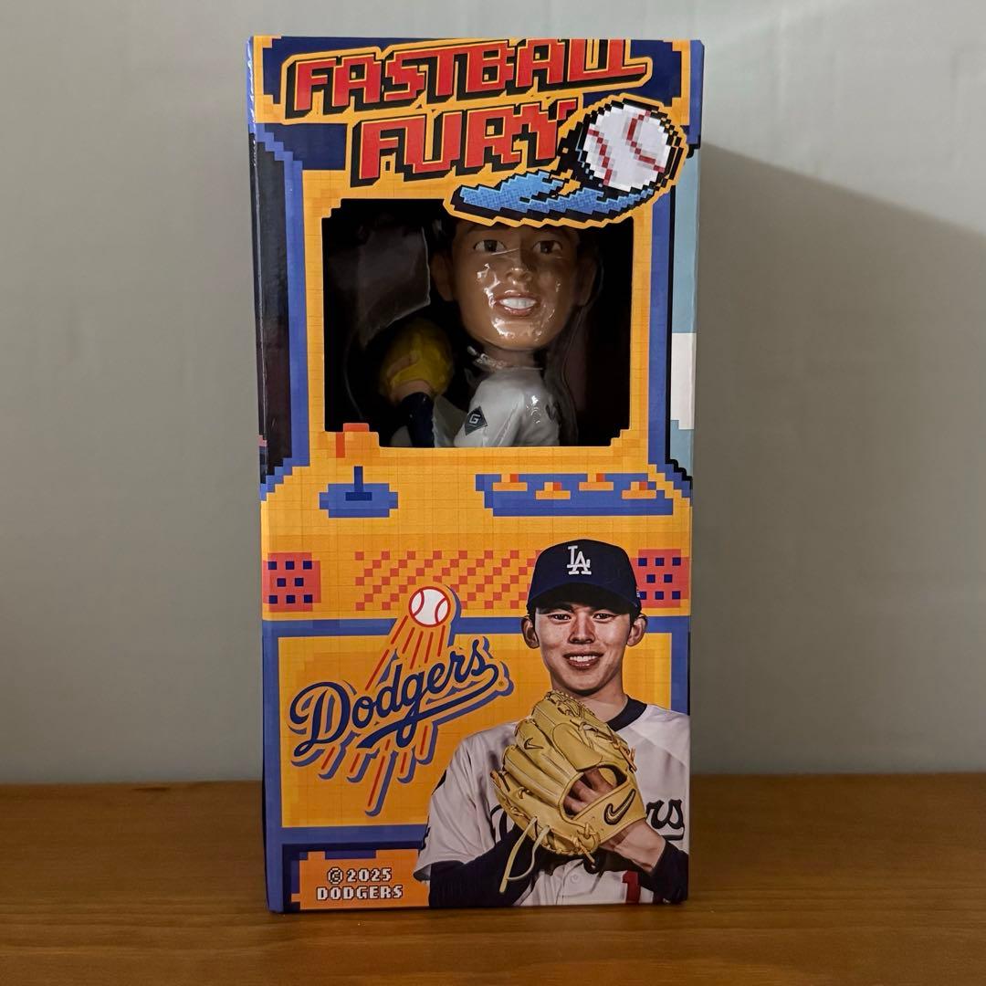 【即時発送】ロサンゼルス・ドジャース 佐々木朗希 ボブルヘッド