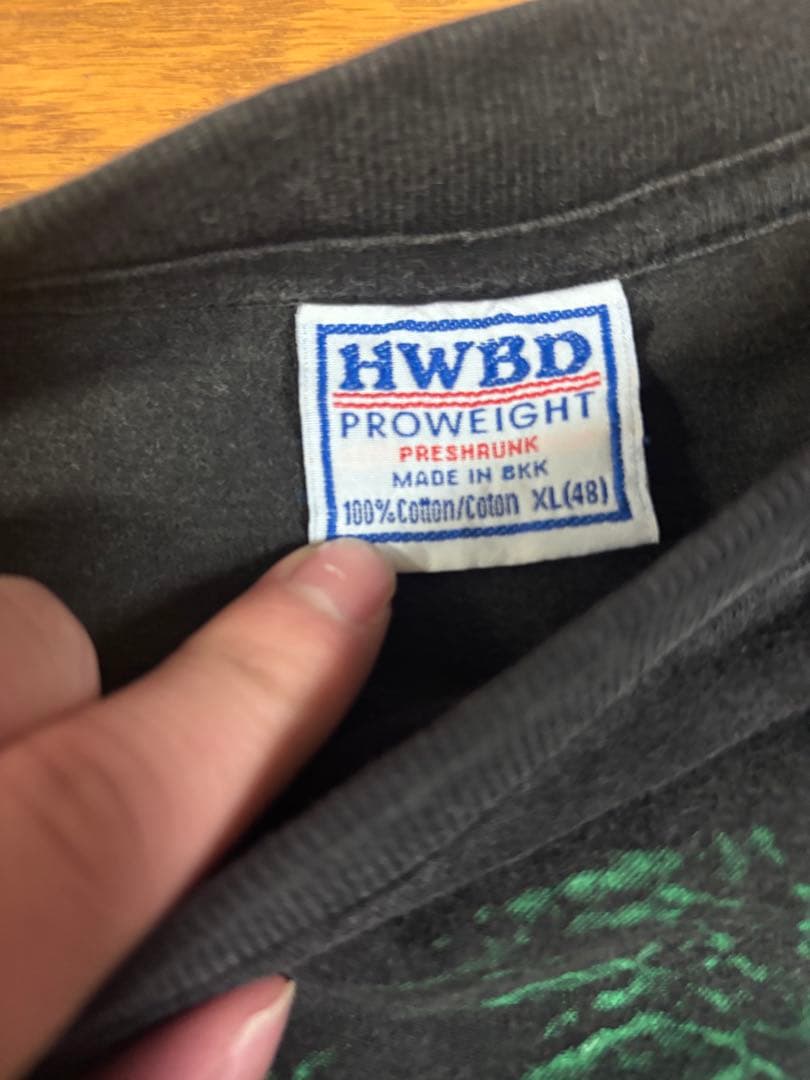 aphex twin 00s 90s ロンT フェード　vintage 古着