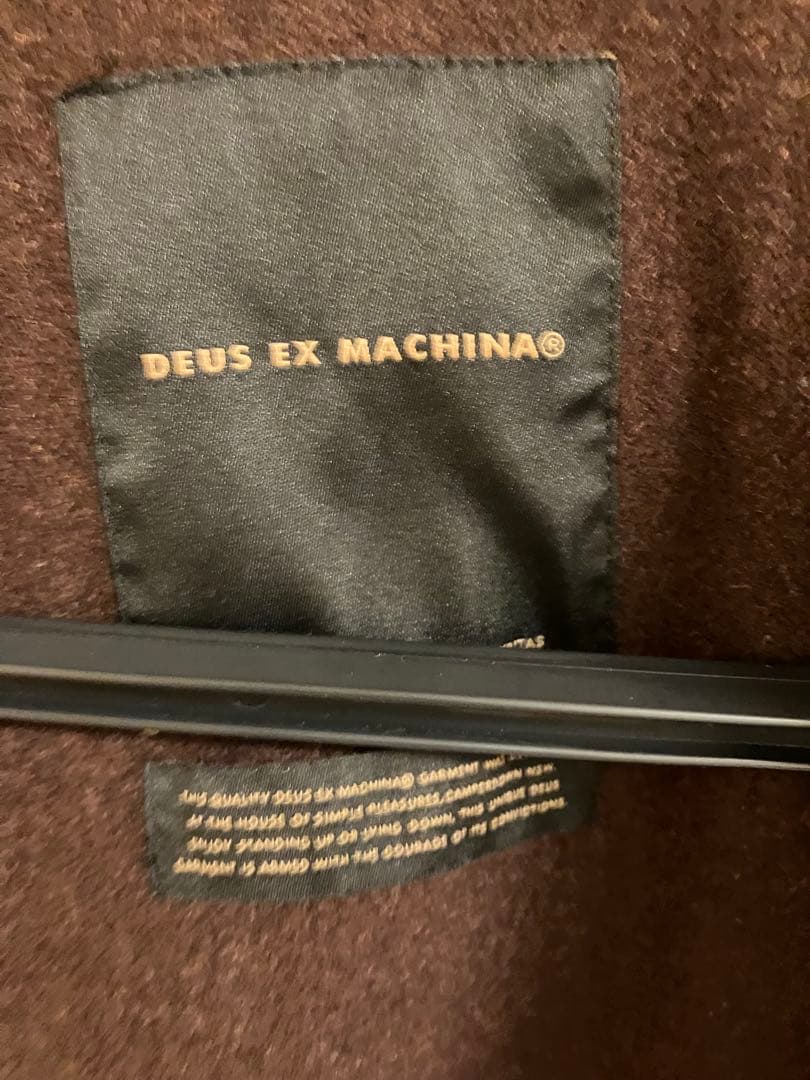 6*E様 【未使用】DEUS EX MACHINA デトロイトジャケットワークジ