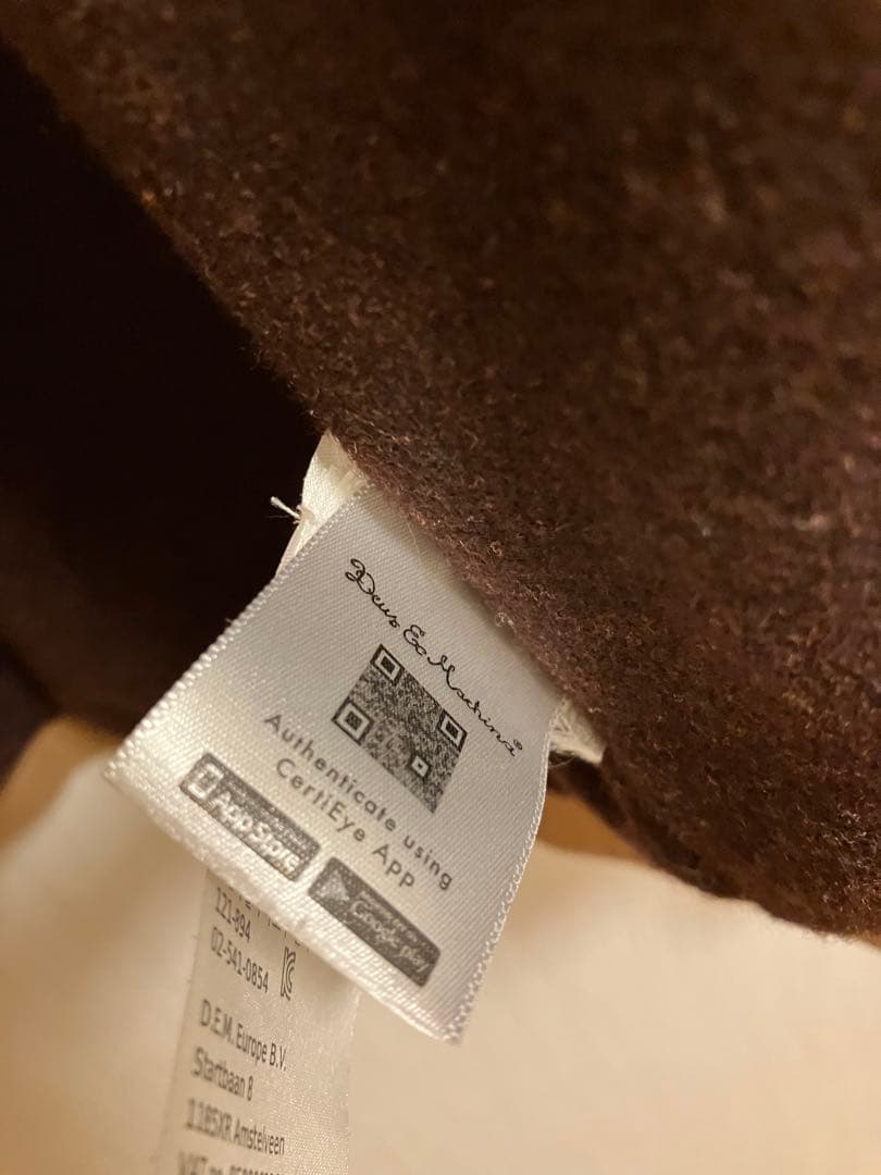 6*E様 【未使用】DEUS EX MACHINA デトロイトジャケットワークジ