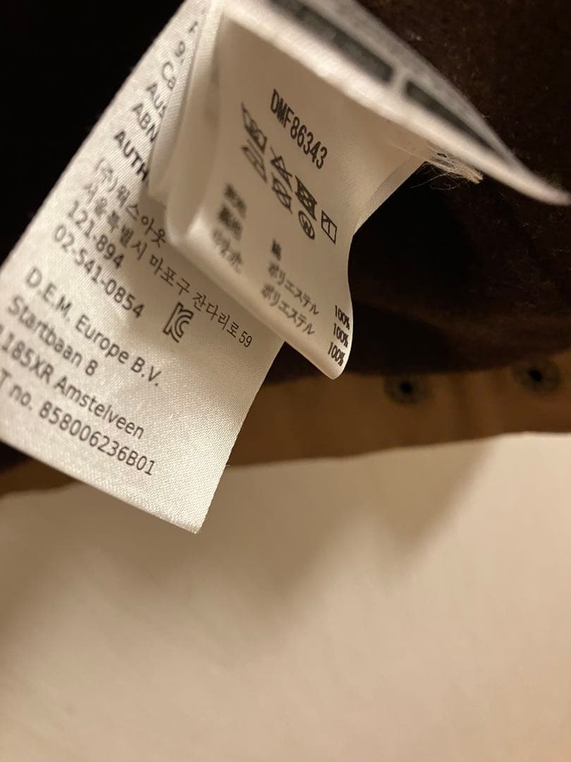 6*E様 【未使用】DEUS EX MACHINA デトロイトジャケットワークジ