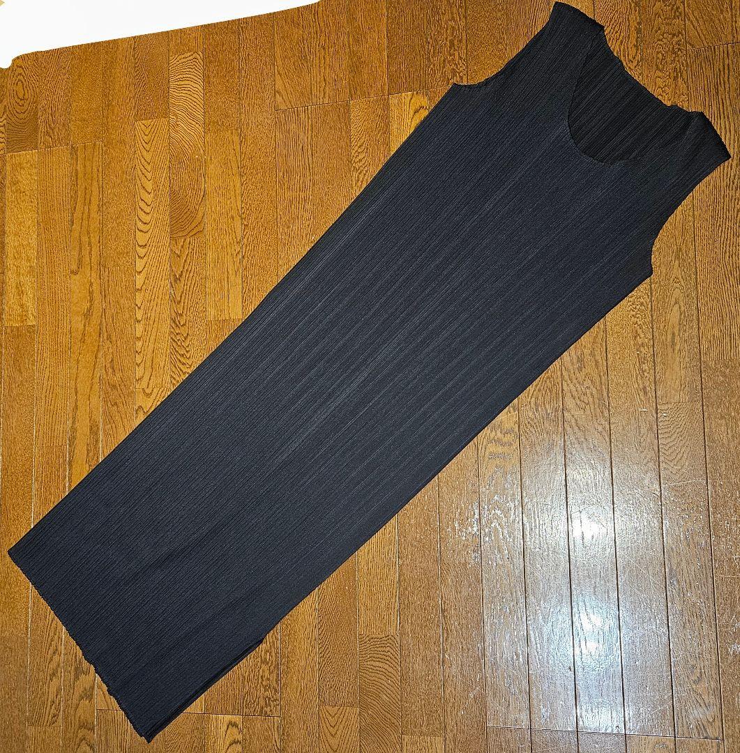 プリーツプリーズ　イッセイミヤケ　ワンピース