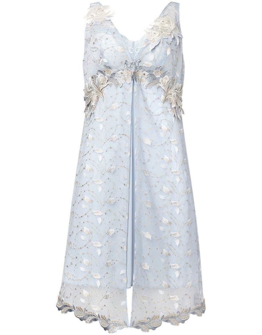 サルート 24G スリップ ランジェリードレス ＬＧＹ 予約限定品ラグジュアリー