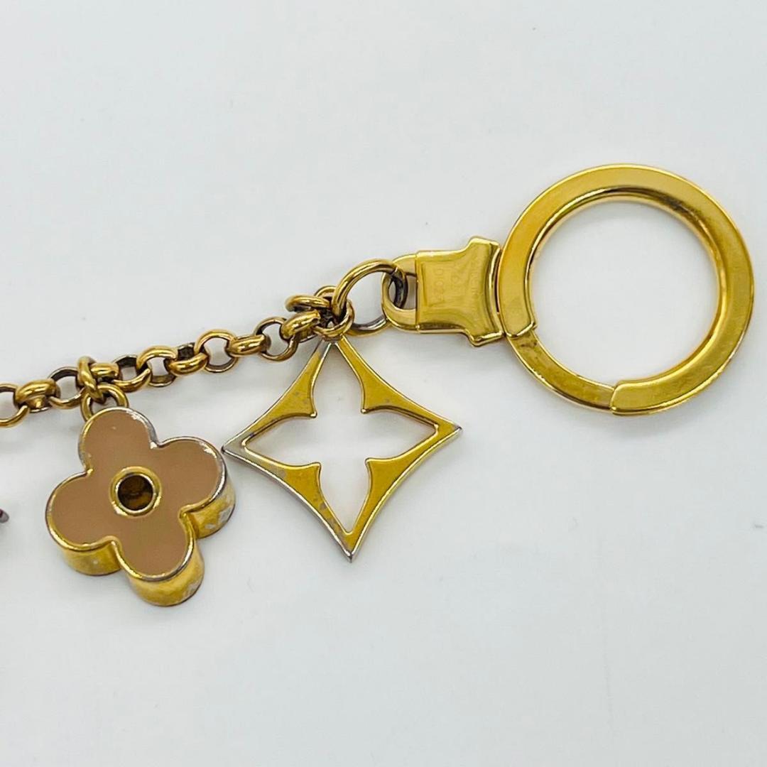 ルイヴィトン　チェーン フルール ドゥ モノグラム　モチーフ バッグ　チャーム