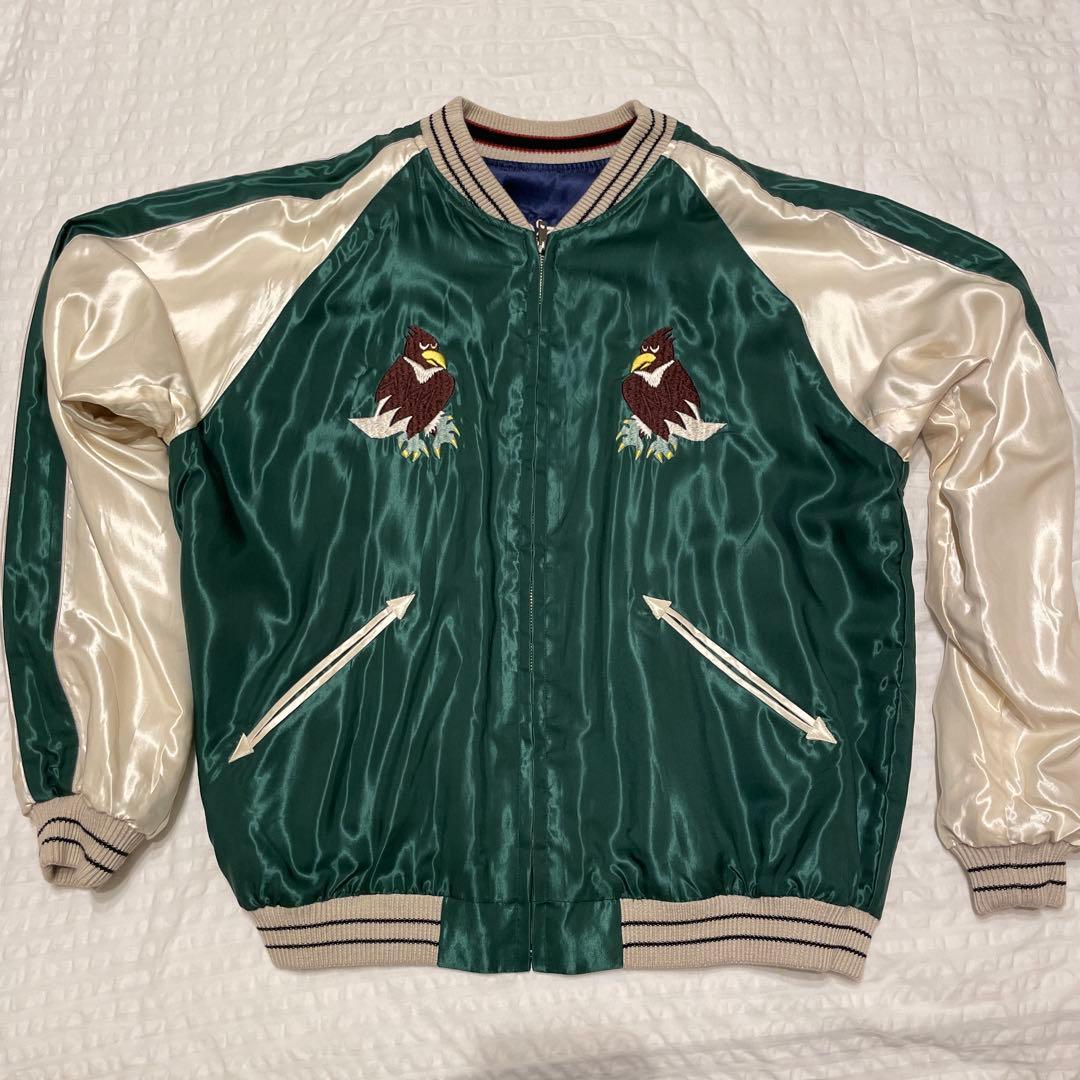 お値下げ可　Kith テーラー東洋　別注　スーベニアジャケット　スカジャン キス