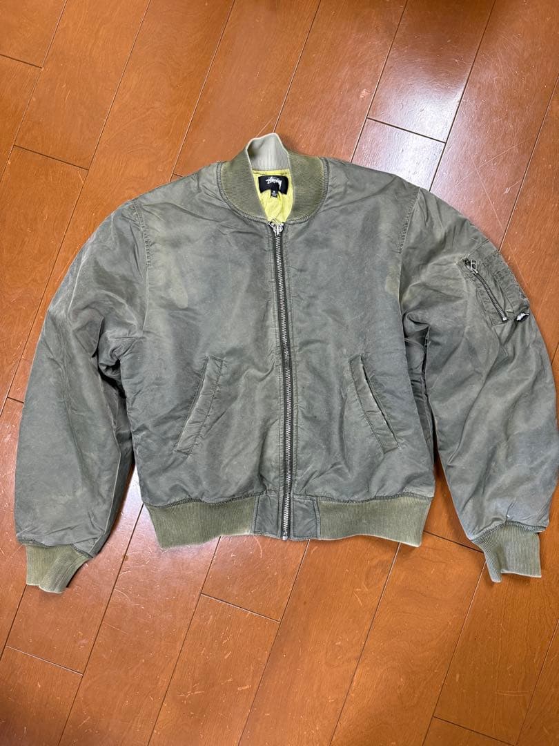ジャケット・アウター Stussy ma1
