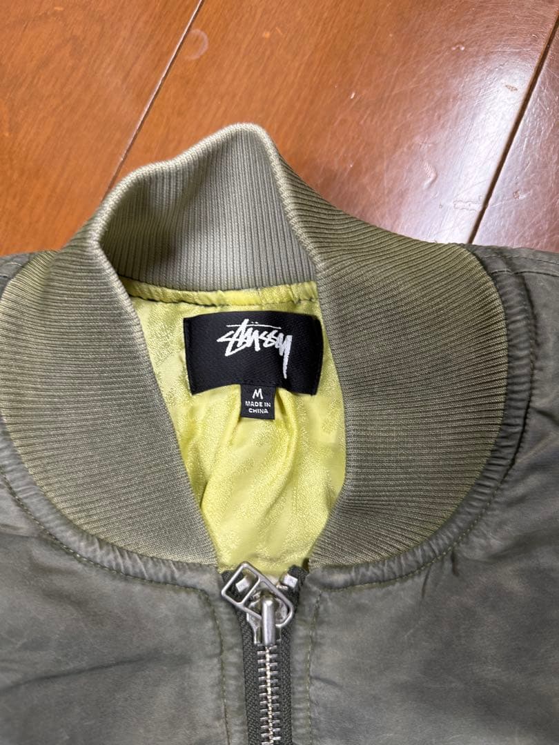 ジャケット・アウター Stussy ma1