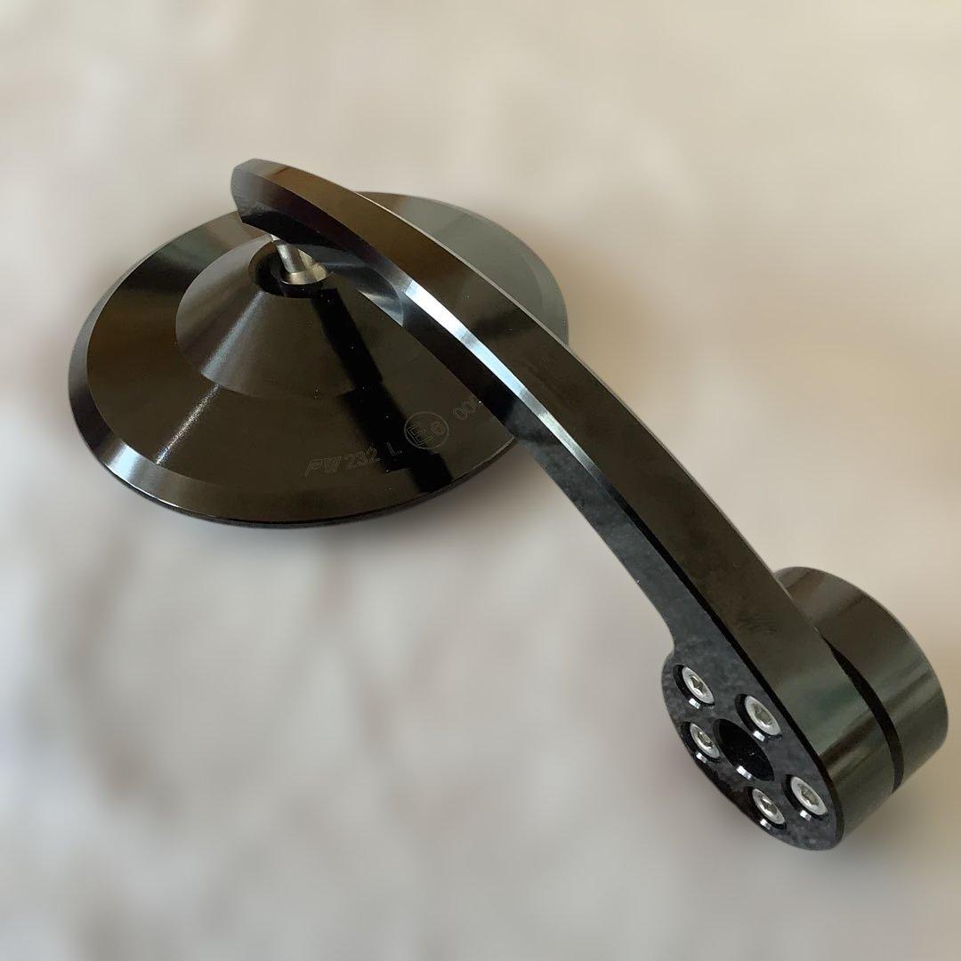 デイトナHIGHSIDER バーエンドミラー MONTANA EVO ブラック