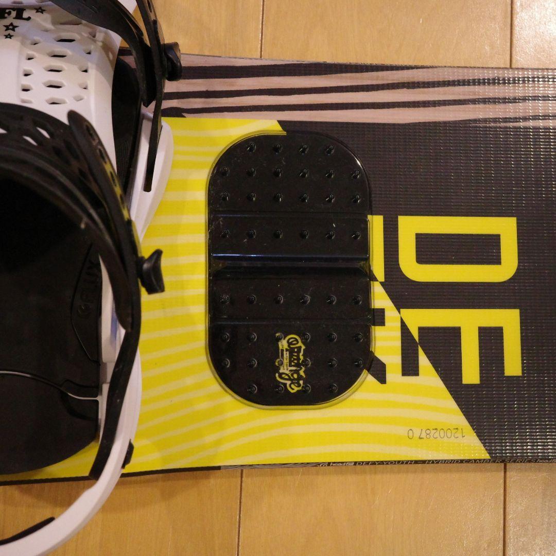 キッズ HEADスノーボード FLUXビンディング 2点セット