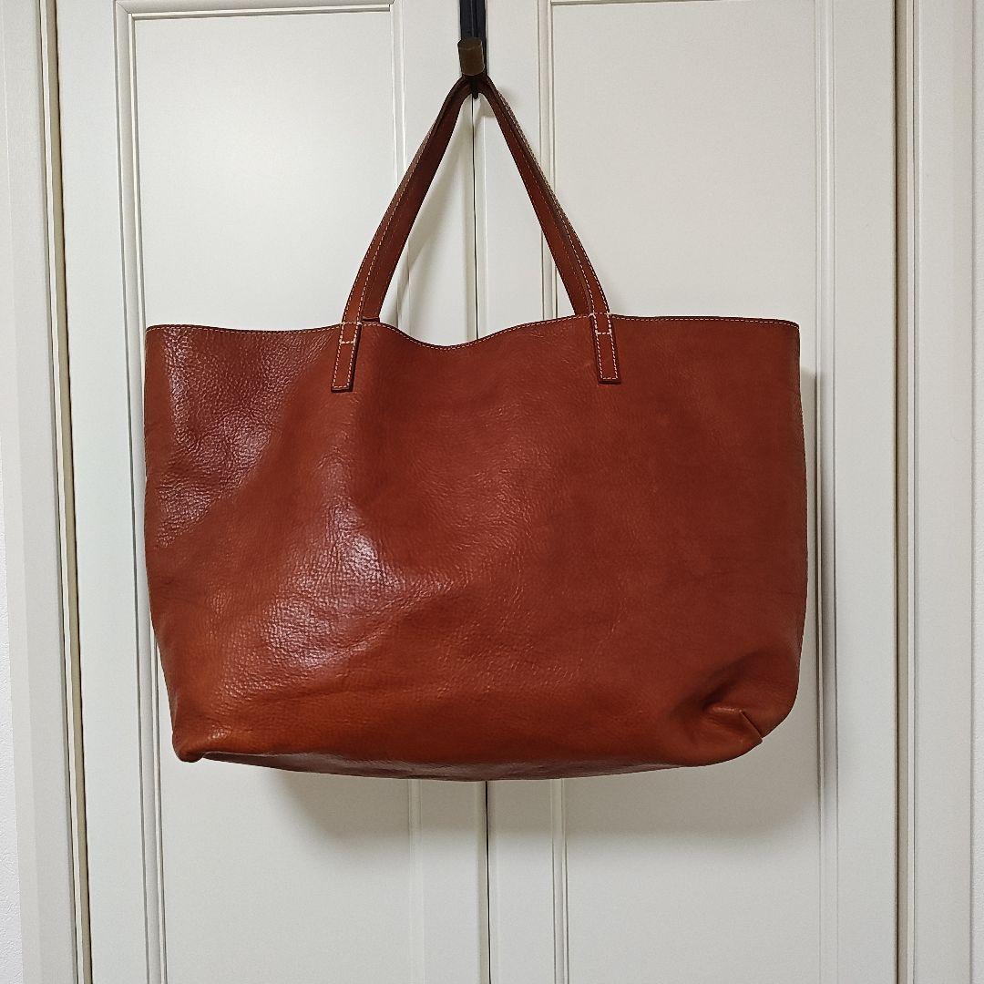 Felisi フェリージ レザー トートバッグ ブラウン