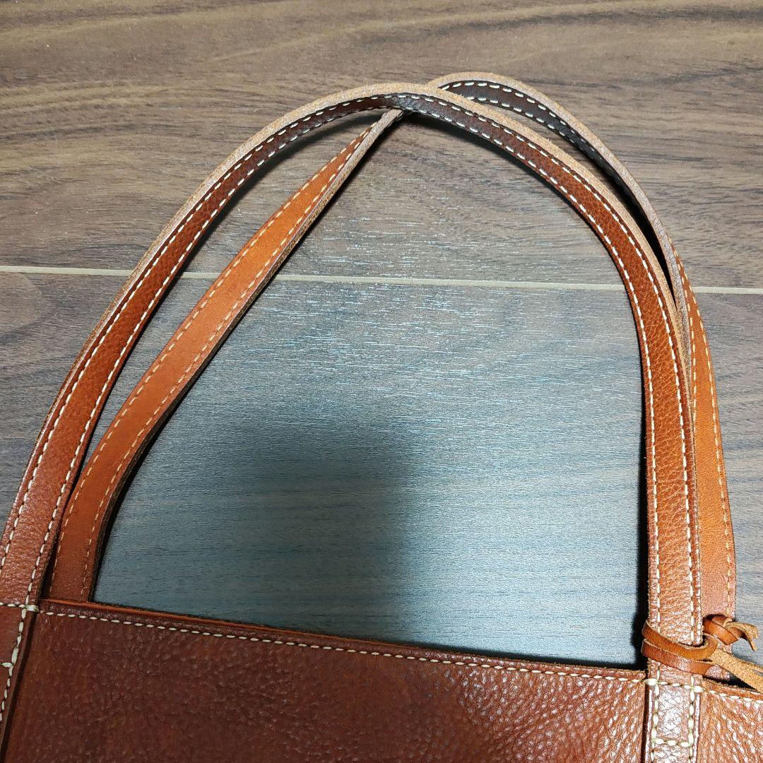 Felisi フェリージ レザー トートバッグ ブラウン