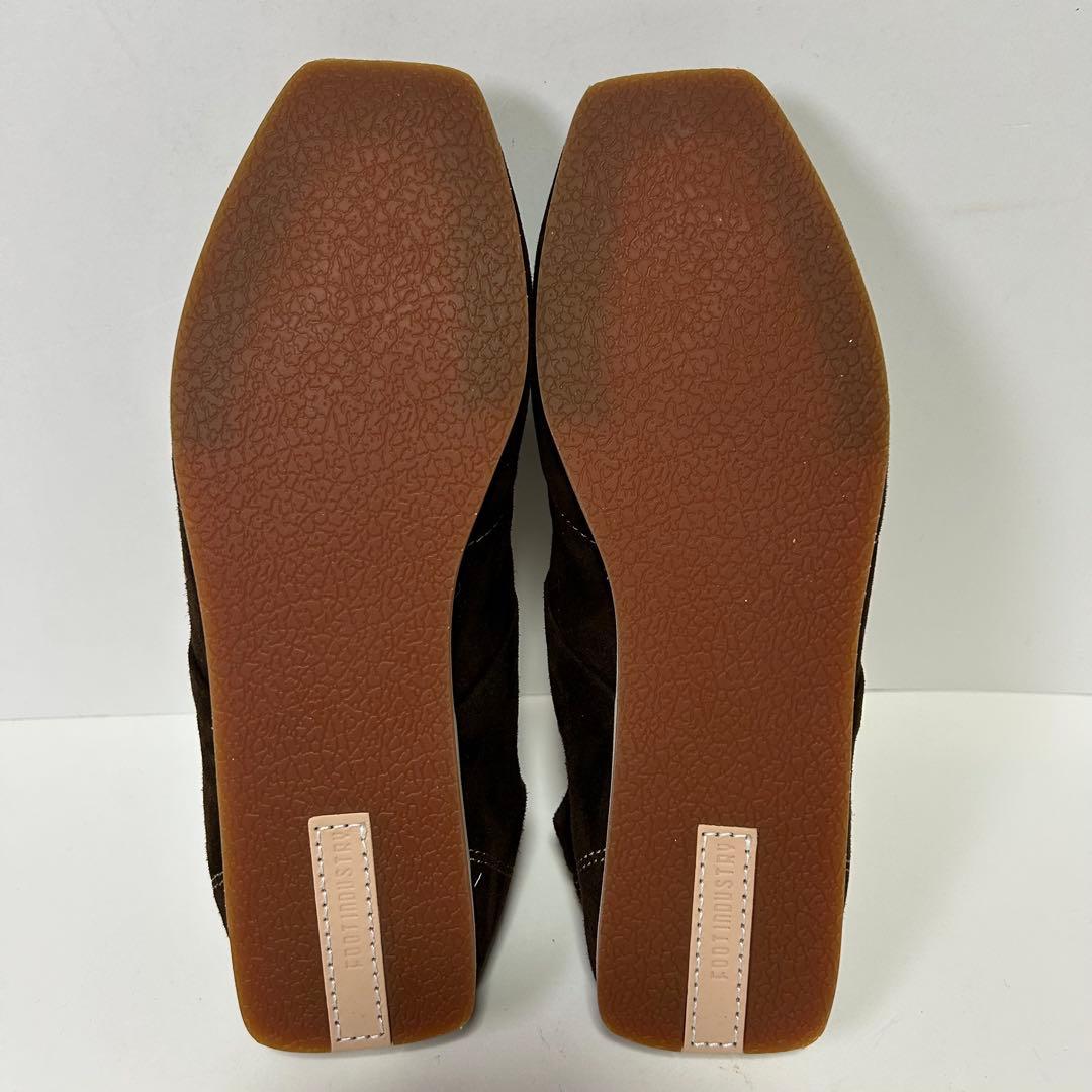 FOOT INDUSTRY バレエトレーニング 羊革 38 新品
