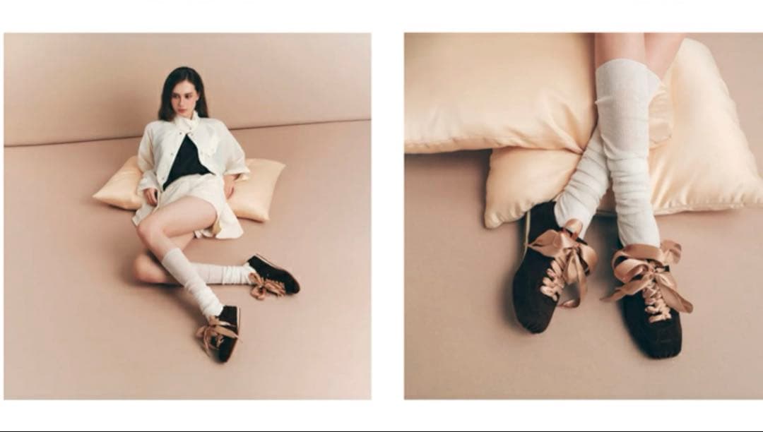 FOOT INDUSTRY バレエトレーニング 羊革 38 新品