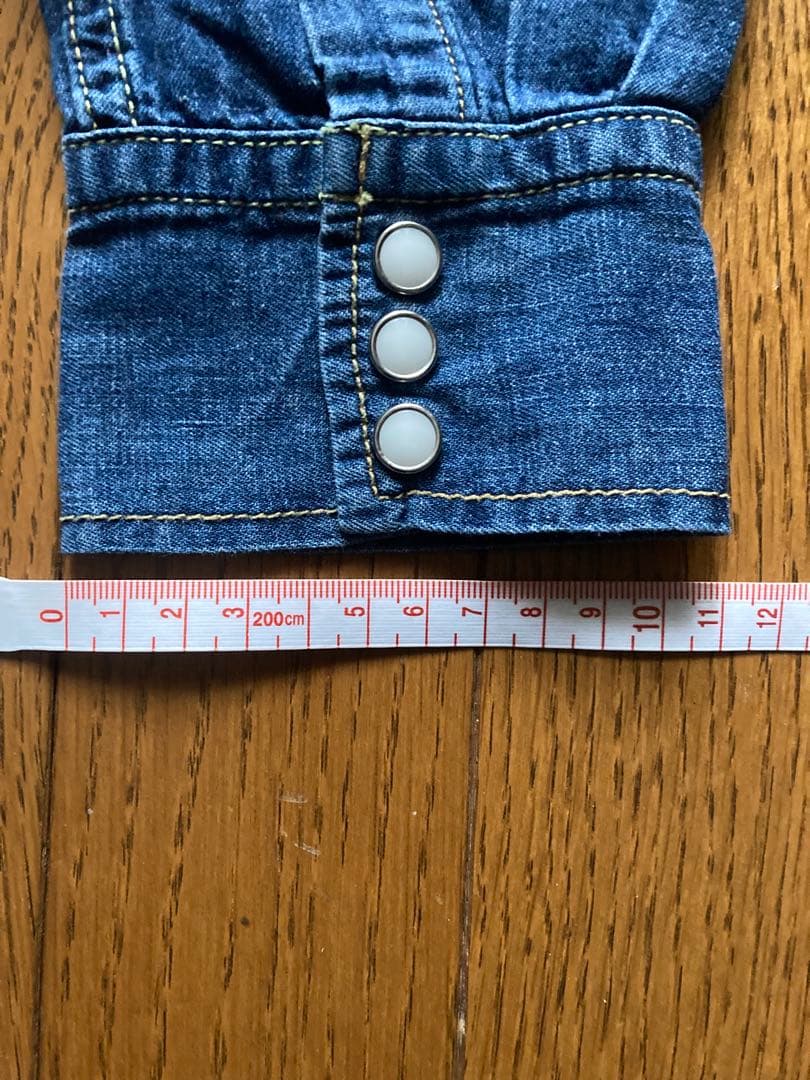 【新品】REMI RELIEF /コットンリネンWestern Shirt