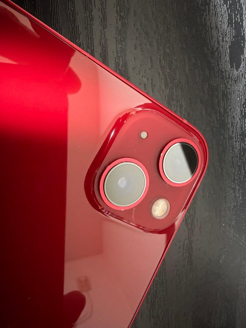 Apple iPhone 13 レッド 本体 SIMフリー